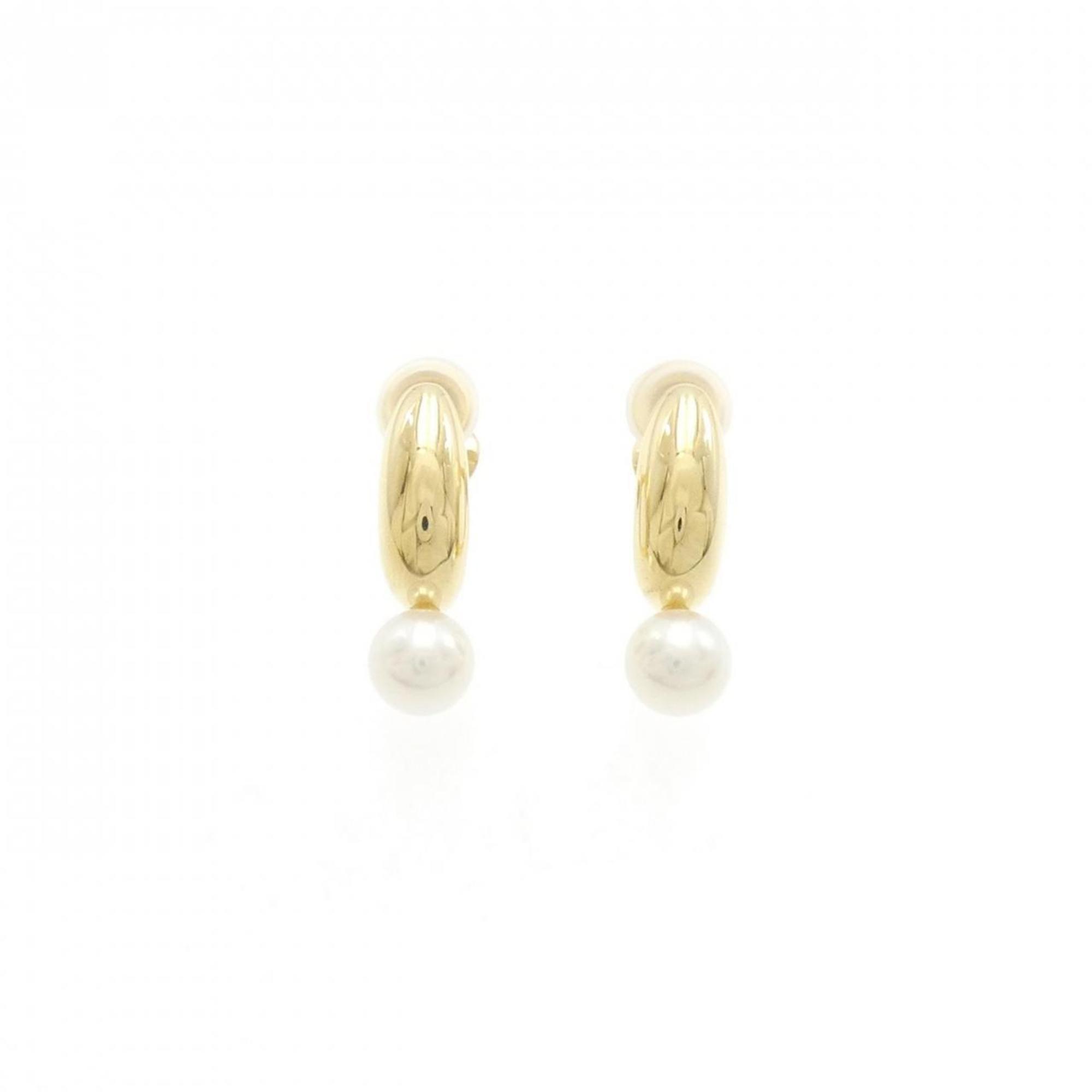 Mikimoto Akoya Pearl Earrings 5.8mm